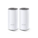Whole Home Mesh Wi-Fi System | Deco E4 (3-pack) | 802.11ac | 867+300 Mbit/s | 10/100 Mbit/s | Ethernet LAN (RJ-45) ports 2 | Mesh Support Yes | MU-MiMO No | No mobile broadband | Antenna type 2xInternal
