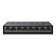 TP-LINK | Desktop Switch | LS1008G | Unmanaged | Desktop | Power supply type External