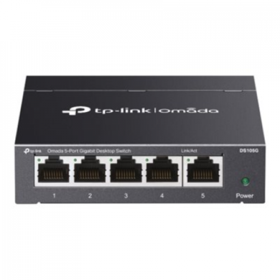 TP-LINK | Desktop Network Switch | LS105G | Unmanaged | Desktop | Power supply type External