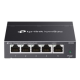 TP-LINK | Desktop Network Switch | LS105G | Unmanaged | Desktop | Power supply type External
