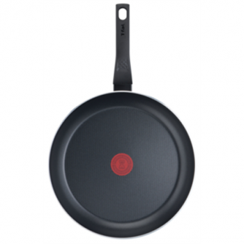 TEFAL | Frying Pan | B5690453 Easy Plus | Frying | Diameter 24 cm | Not suitable for induction hob | Fixed handle