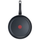 TEFAL | Frying Pan | B5690453 Easy Plus | Frying | Diameter 24 cm | Not suitable for induction hob | Fixed handle