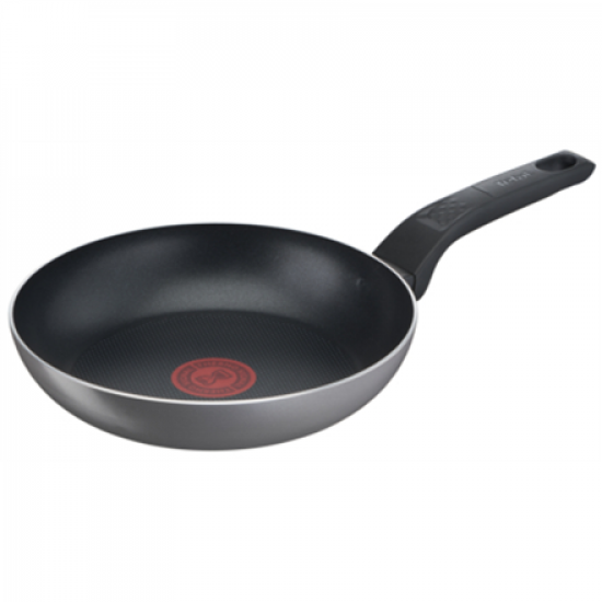 TEFAL | Frying Pan | B5690453 Easy Plus | Frying | Diameter 24 cm | Not suitable for induction hob | Fixed handle