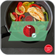 TEFAL | Frying Pan | B5690453 Easy Plus | Frying | Diameter 24 cm | Not suitable for induction hob | Fixed handle
