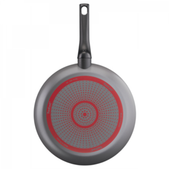 TEFAL | Frying Pan | B5690453 Easy Plus | Frying | Diameter 24 cm | Not suitable for induction hob | Fixed handle