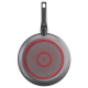 TEFAL | Frying Pan | B5690453 Easy Plus | Frying | Diameter 24 cm | Not suitable for induction hob | Fixed handle