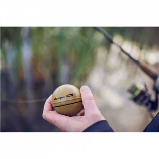 Deeper | Smart Sonar Chirp+ 2 | Sonar | Wi-Fi | Desert sand
