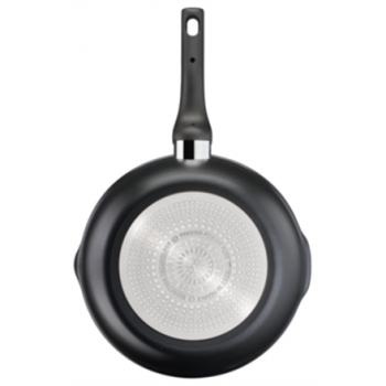 TEFAL Multipan G2557572 Unlimited Pan Frying Diameter 22 cm Suitable for induction hob Fixed handle Black - Noir