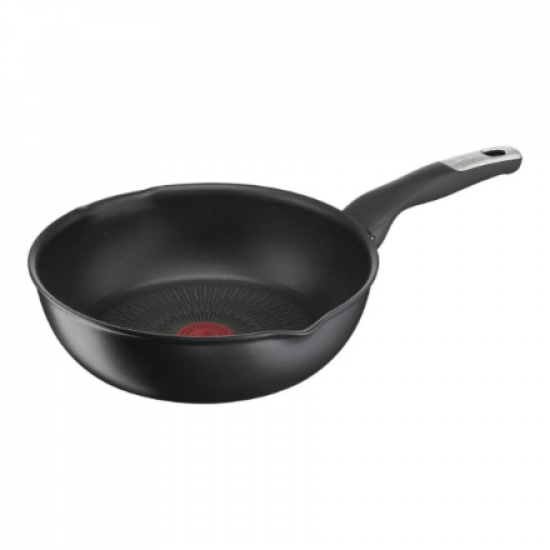 TEFAL Multipan G2557572 Unlimited Pan Frying Diameter 22 cm Suitable for induction hob Fixed handle Black - Noir