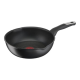 TEFAL Multipan G2557572 Unlimited Pan Frying Diameter 22 cm Suitable for induction hob Fixed handle Black - Noir