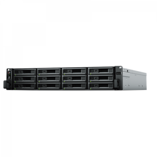 Synology | RS3621RPxs | Up to 12 HDD/SSD Hot-Swap | Intel | Xeon D-1531 | Processor frequency 2.2 GHz | 8 GB | DDR4