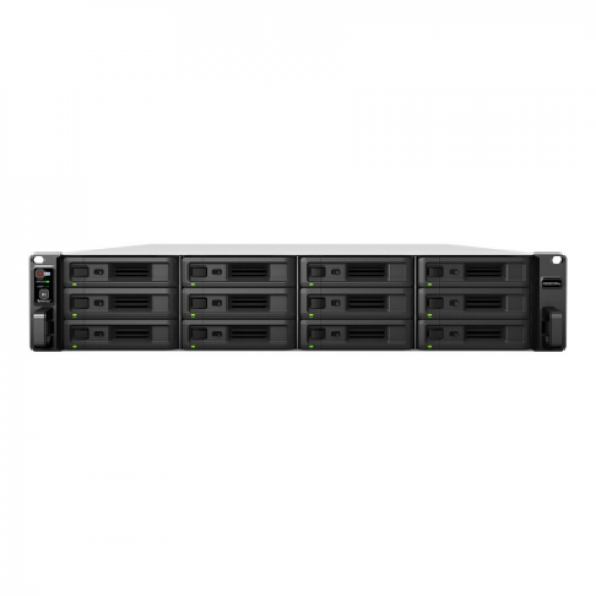 Synology | RS3621RPxs | Up to 12 HDD/SSD Hot-Swap | Intel | Xeon D-1531 | Processor frequency 2.2 GHz | 8 GB | DDR4