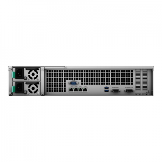 Synology | RS3621RPxs | Up to 12 HDD/SSD Hot-Swap | Intel | Xeon D-1531 | Processor frequency 2.2 GHz | 8 GB | DDR4