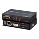Aten | CE611 Mini USB DVI HDBaseT KVM Extender, 1920 x 1200@100m