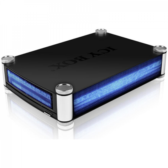 Raidsonic | ICY BOX | IB-550StU3S External enclosure for 5.25