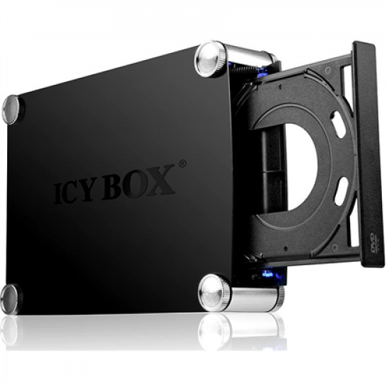 Raidsonic | ICY BOX | IB-550StU3S External enclosure for 5.25