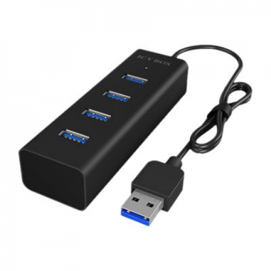 Raidsonic | 4 port USB 3.0 hub | IB-HUB1409-U3