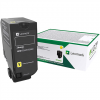Lexmark Return Program Toner Cartridge | 75B20Y0 | Toner cartridge | Yellow