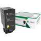 Lexmark Return Program Toner Cartridge | 75B20Y0 | Toner cartridge | Yellow