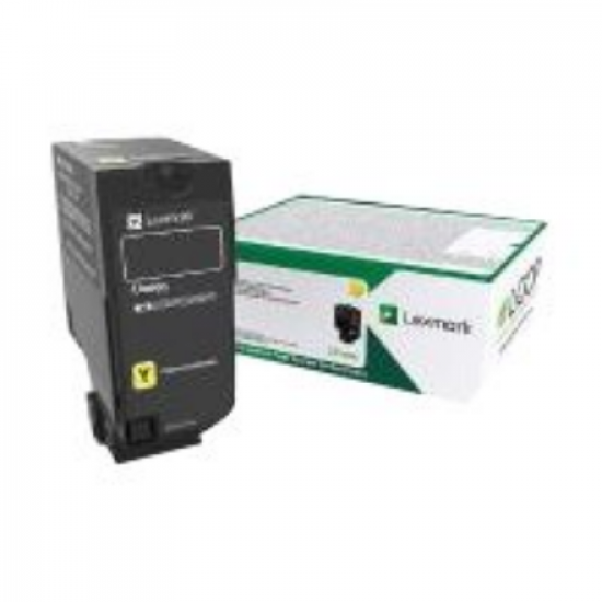 Lexmark Return Program Toner Cartridge | 75B20Y0 | Toner cartridge | Yellow