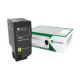 Lexmark Return Program Toner Cartridge | 75B20Y0 | Toner cartridge | Yellow