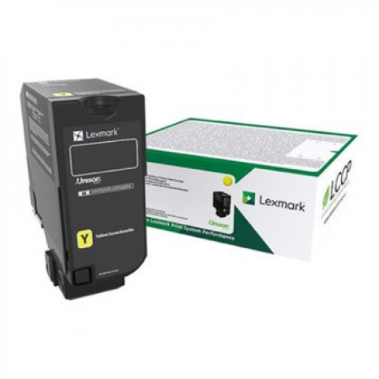 Lexmark Return Program Toner Cartridge | 75B20Y0 | Toner cartridge | Yellow