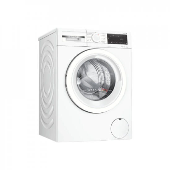 Bosch | Serie 4 Washing Machine With Dryer | WNA134L0SN | Energy efficiency class C | Front loading | Washing capacity 8 kg | 1400 RPM | Depth 59 cm | Width 59.8 cm | Display | LED | Drying system | Drying capacity 5 kg | Steam function | Direct drive | W