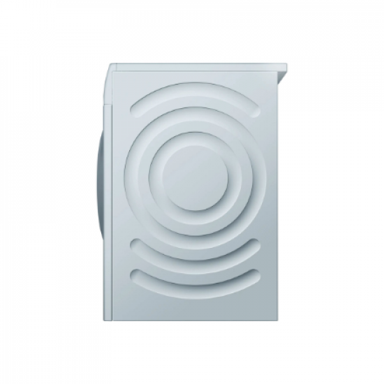 Bosch | Serie 4 Washing Machine With Dryer | WNA134L0SN | Energy efficiency class C | Front loading | Washing capacity 8 kg | 1400 RPM | Depth 59 cm | Width 59.8 cm | Display | LED | Drying system | Drying capacity 5 kg | Steam function | Direct drive | W