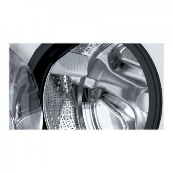 Bosch | Serie 4 Washing Machine With Dryer | WNA134L0SN | Energy efficiency class C | Front loading | Washing capacity 8 kg | 1400 RPM | Depth 59 cm | Width 59.8 cm | Display | LED | Drying system | Drying capacity 5 kg | Steam function | Direct drive | W