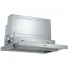 Bosch | Hood Serie 4 | DFS067A51 | Telescopic | Energy efficiency class A | Width 60 cm | 399 m³/h | Push Buttons | LED | Silver