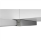 Bosch | Hood Serie 4 | DFS067A51 | Telescopic | Energy efficiency class A | Width 60 cm | 399 m³/h | Push Buttons | LED | Silver