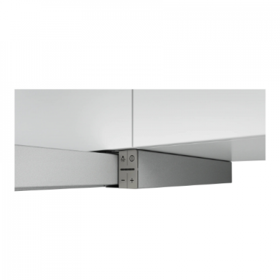 Bosch | Hood Serie 4 | DFM064A53 | Telescopic | Energy efficiency class A | Width 60 cm | 270 m³/h | Push Buttons | LED | Silver
