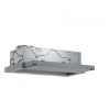 Bosch | Hood Serie 4 | DFL064A52 | Telescopic | Energy efficiency class A | Width 60 cm | 270 m³/h | Push Buttons | LED | Silver