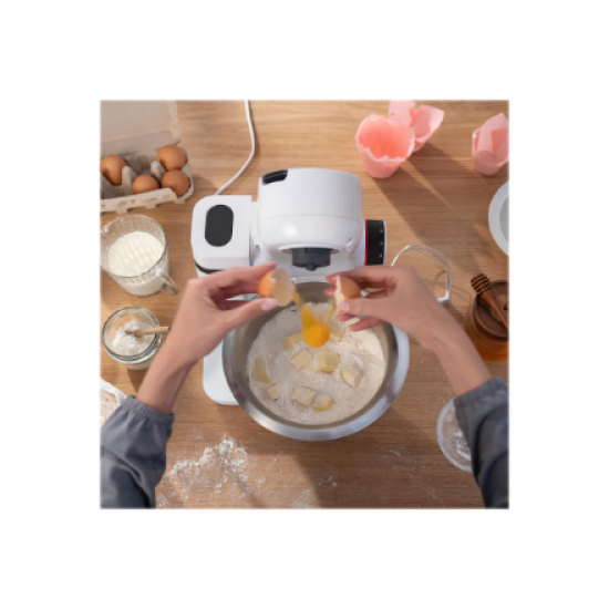 Bosch | MUM Serie Kitchen Machine | MUMS2EW00 | 700 W | Number of speeds 4 | Bowl capacity 3.8 L | White