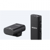 Sony | Wireless Bluetooth Microphone | ECM-W2BT | Omnidirectional; Clear, cable-free digital transmission; High-quality audio transmission from microphone to receiver; 9 hours battery life; Stable, uninterrupted audio recording; Safeguards to prevent reco