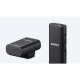 Sony | Wireless Bluetooth Microphone | ECM-W2BT | Omnidirectional; Clear, cable-free digital transmission; High-quality audio transmission from microphone to receiver; 9 hours battery life; Stable, uninterrupted audio recording; Safeguards to prevent reco