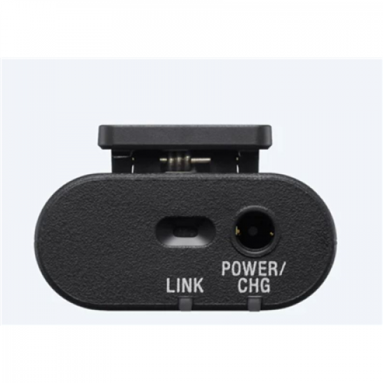 Sony | Wireless Bluetooth Microphone | ECM-W2BT | Omnidirectional; Clear, cable-free digital transmission; High-quality audio transmission from microphone to receiver; 9 hours battery life; Stable, uninterrupted audio recording; Safeguards to prevent reco