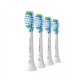Philips | Sonicare C3 Premium Plaque Defence Toothbrush heads | HX9044/17 | Heads | For adults | Number of brush heads included 4 | Number of teeth brushing modes Does not apply | White
