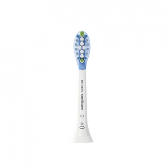 Philips | Sonicare C3 Premium Plaque Defence Toothbrush heads | HX9044/17 | Heads | For adults | Number of brush heads included 4 | Number of teeth brushing modes Does not apply | White