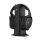 Sennheiser | Wireless Headphones | RS 175-U | Over-ear | Black | Wireless