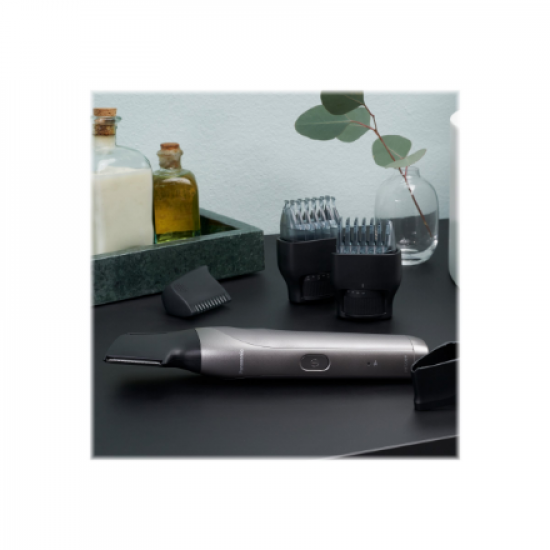 Panasonic | Hair trimmer | ER-GY60-H503 | Cordless | Wet & Dry | Number of length steps 20 | Step precise 0.5 mm | Black/Silver