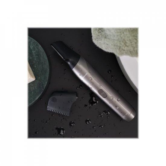 Panasonic | Hair trimmer | ER-GY60-H503 | Cordless | Wet & Dry | Number of length steps 20 | Step precise 0.5 mm | Black/Silver