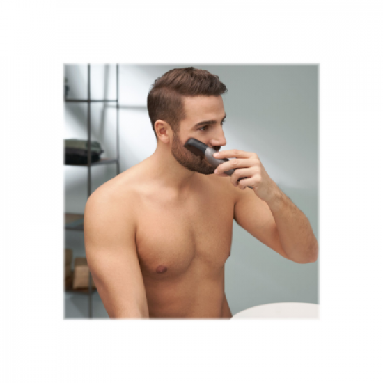 Panasonic | Hair trimmer | ER-GY60-H503 | Cordless | Wet & Dry | Number of length steps 20 | Step precise 0.5 mm | Black/Silver