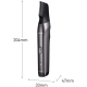Panasonic | Hair trimmer | ER-GY60-H503 | Cordless | Wet & Dry | Number of length steps 20 | Step precise 0.5 mm | Black/Silver