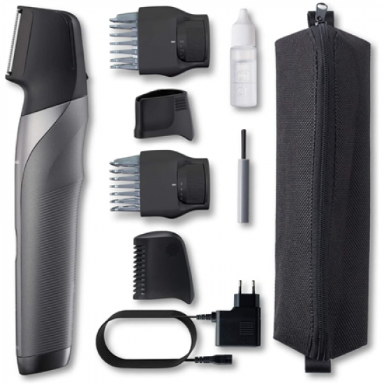 Panasonic | Hair trimmer | ER-GY60-H503 | Cordless | Wet & Dry | Number of length steps 20 | Step precise 0.5 mm | Black/Silver
