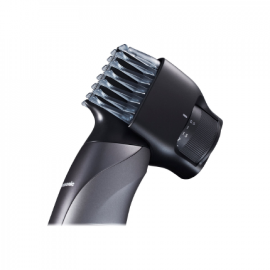 Panasonic | Hair trimmer | ER-GY60-H503 | Cordless | Wet & Dry | Number of length steps 20 | Step precise 0.5 mm | Black/Silver