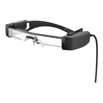 Epson | Smart Glasses | MOVERIO BT-40 | Black | Smartphones, tablets, PCs | USB-C | Smart Glasses