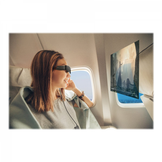 Epson | Smart Glasses | MOVERIO BT-40 | Black | Smartphones, tablets, PCs | USB-C | Smart Glasses