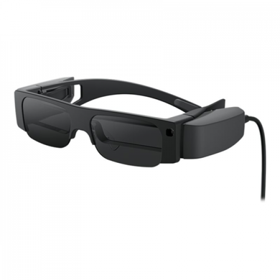 Epson | Smart Glasses | MOVERIO BT-40 | Black | Smartphones, tablets, PCs | USB-C | Smart Glasses