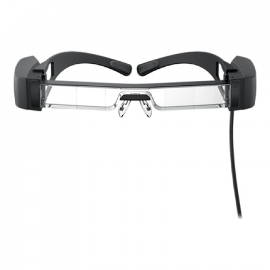 Epson | Smart Glasses | MOVERIO BT-40 | Black | Smartphones, tablets, PCs | USB-C | Smart Glasses